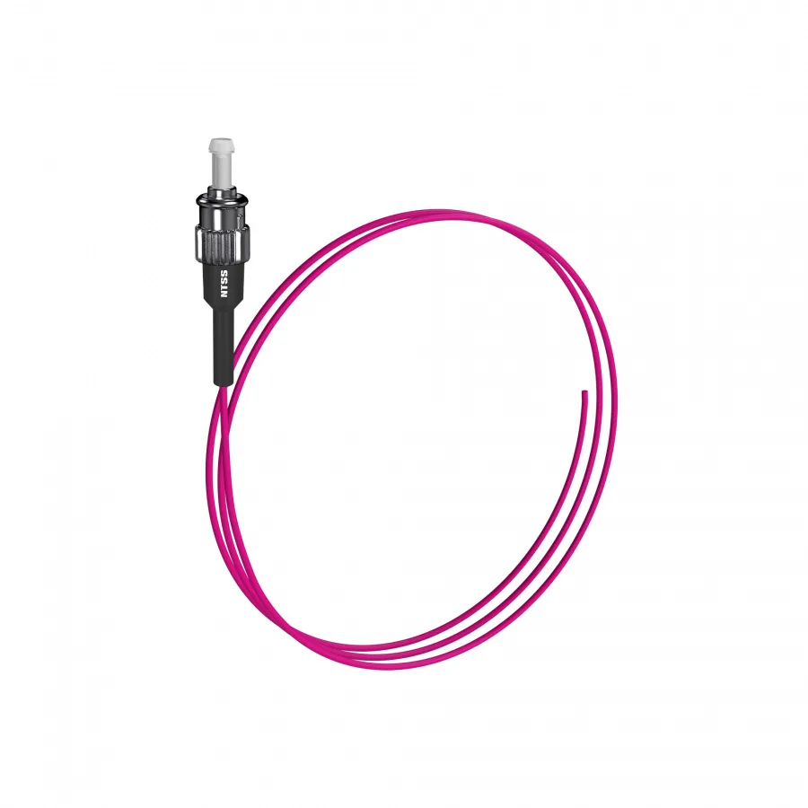 Пигтейл оптический NTSS ST/UPC 50/125мкм ОМ4 2*1.5м LSZH