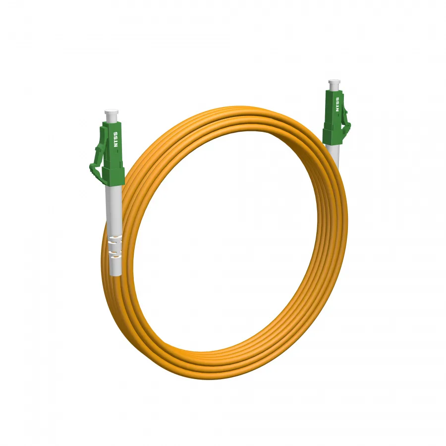 Шнур оптический NTSS PREMIUM spc LC/APC-LC/APC 9/125 3.0мм 8м LSZH (патч-корд)