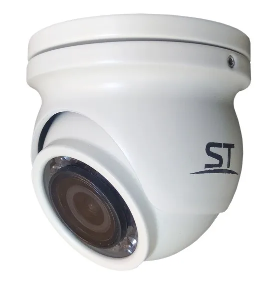 ST-2011 (2,8 mm) (версия 3) уличная купольная всепогодная мультиформатная камера видеонаблюдения Space Technology