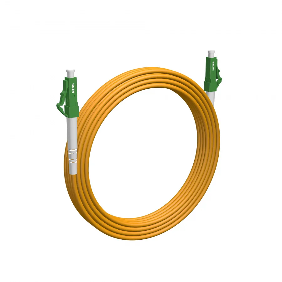 Шнур оптический NTSS PREMIUM spc LC/APC-LC/APC 9/125 2.0мм 20м LSZH (патч-корд)
