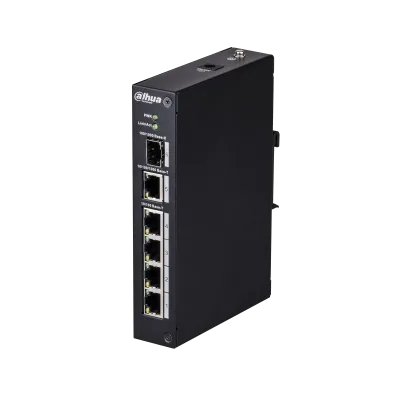 DH-PFS3106-4T 4-портовый неуправляемый коммутатор Dahua