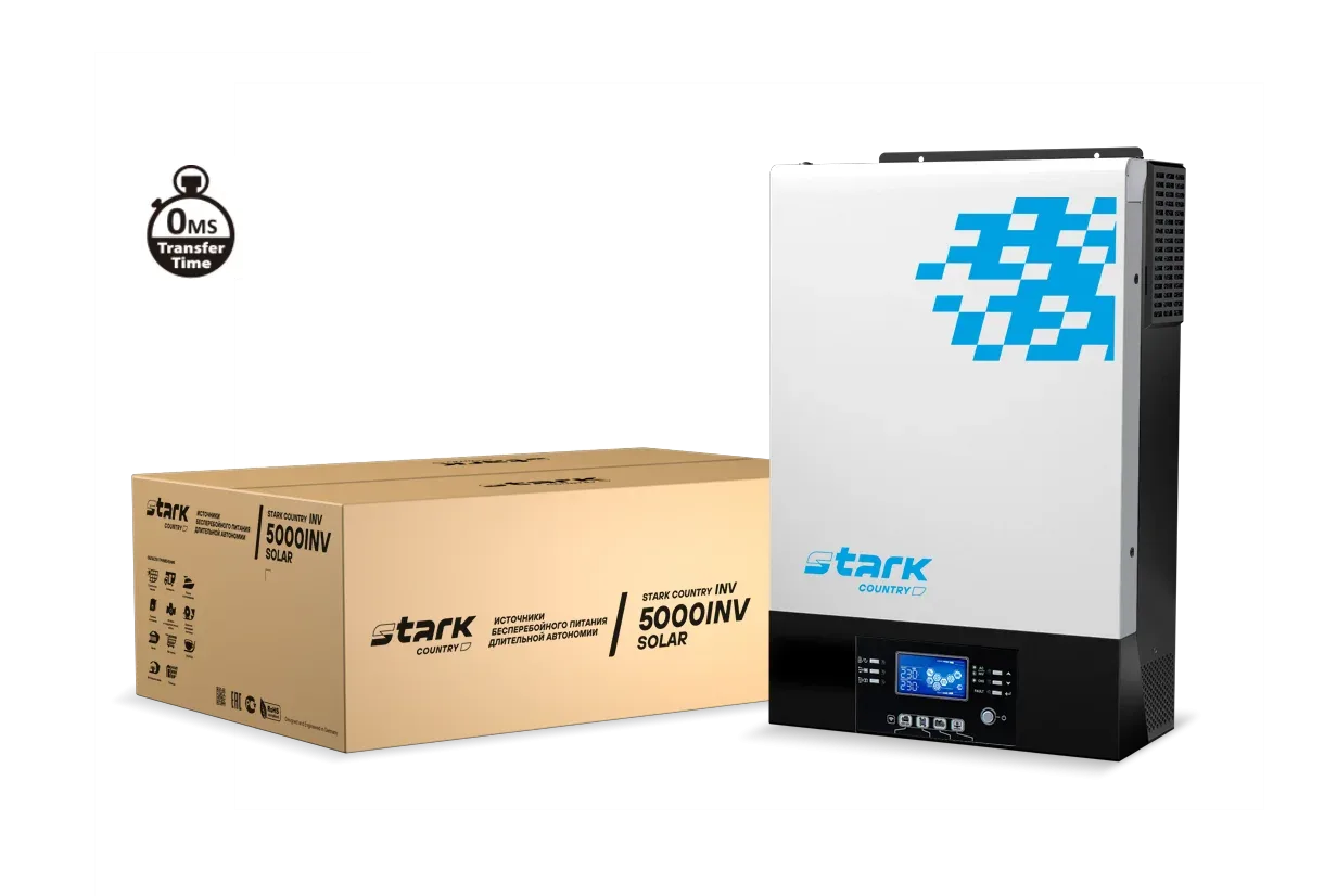 Stark Country 5000 INV SOLAR Источник бесперебойного питания длительной автономии Stark Country