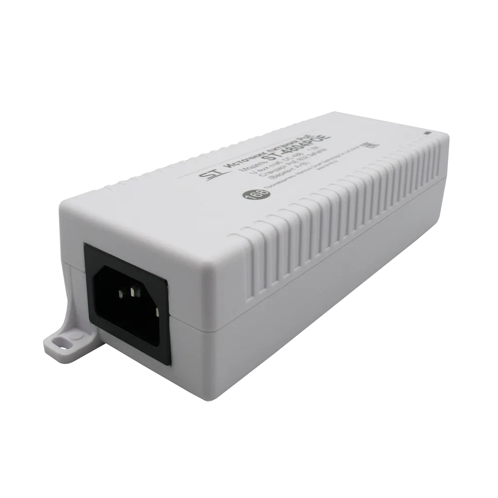 ST-4804 POE Инжектор (источник питания POE однопортовый) Space Technology
