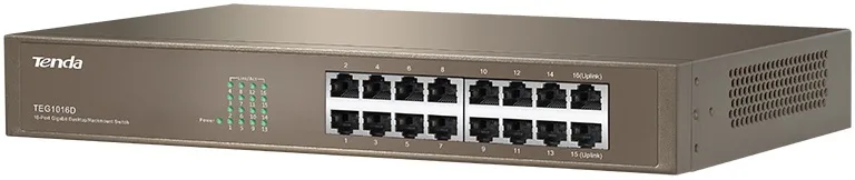 TEG1016D 16-портовый коммутатор Tenda