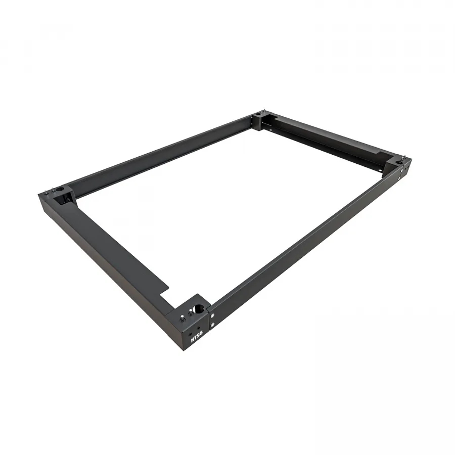 Цоколь для шкафа PC и PCM 800х1200х100 мм, черный RAL 9005