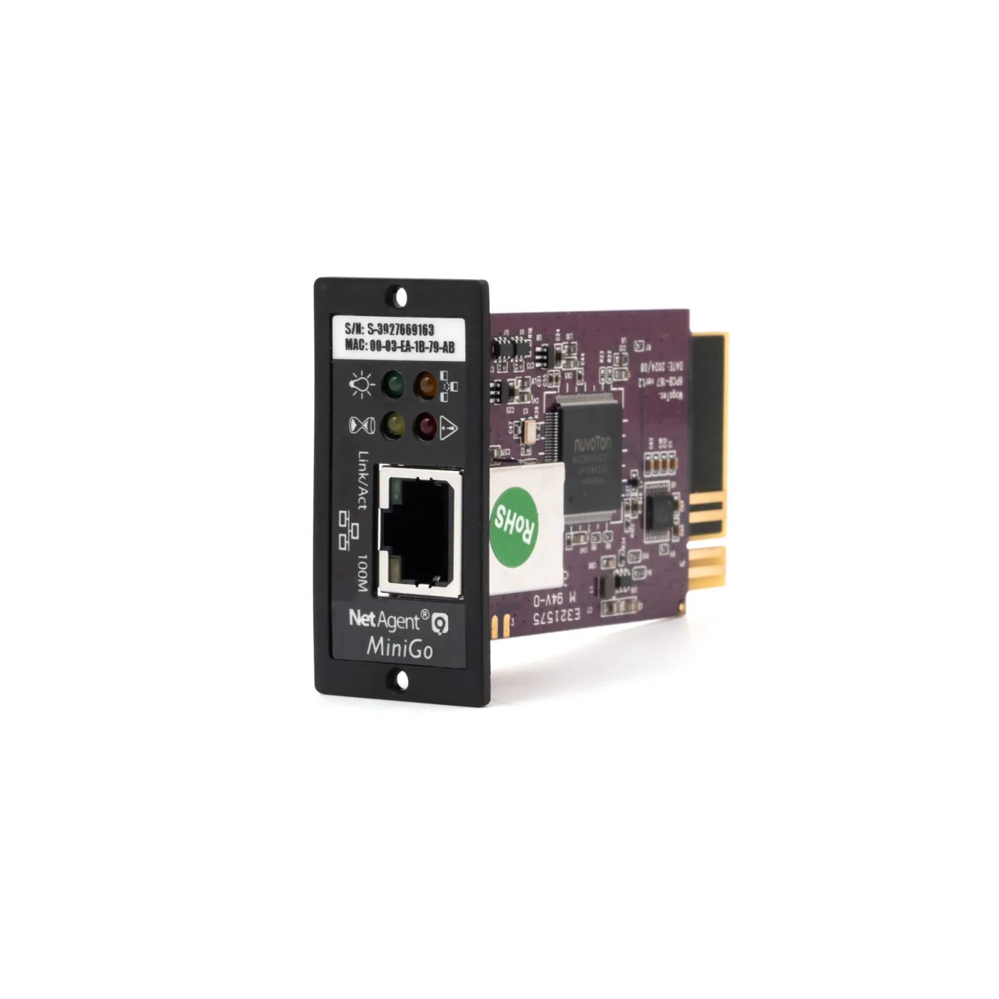 SNMP-модуль DS 801 Мониторинг ИБП Бастион