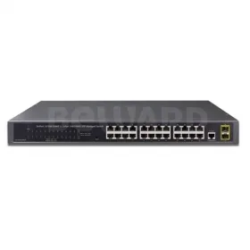 GS-4210-24T2S Коммутатор Ethernet управляемый 24 порта Beward