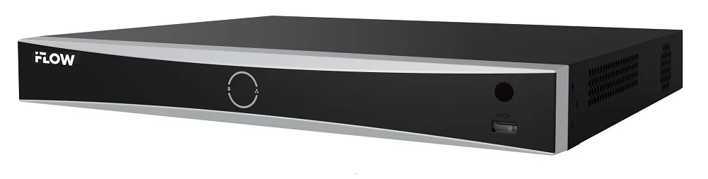 F-NR-208EX/2 (Аналог DS-7608NXI-K2/8P(D)(STD)) 8-ми канальный IP-регистратор c 8-ю PoE интерфейсами и технологией SharpSense iFlow