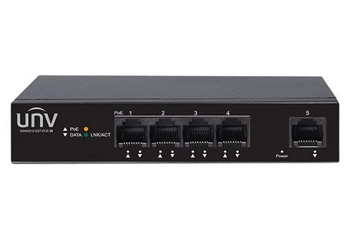 NSW2010-5GT-POE-IN Сетевой PoE коммутатор Uniview