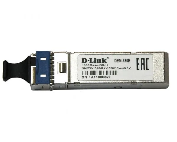 SFP модуль D-Link DEM-330R (10км, 1310nm)
