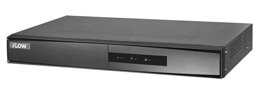 F-NR-104E (Аналог DS-7104NI-Q1/4P/M(STD)(D)) 4-х канальный IP-регистратор c 4-мя PoE интерфейсами iFlow