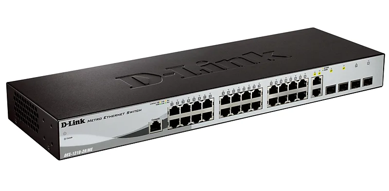 Коммутатор D-Link DES-1210-28/ME/B2A