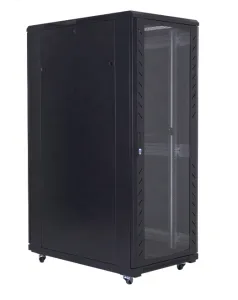 Серверный телекоммуникационный шкаф 19" напольный 37U SIT-FS1037 размеры(ШхГхВ) 600*1000*1833мм С/М