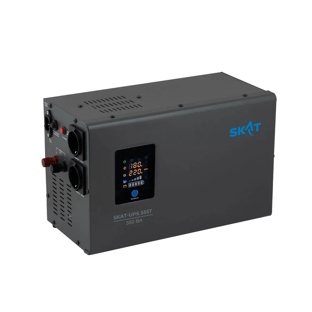 SKAT-UPS 555T источник питания Line-Interactive 220В, 555ВА Бастион
