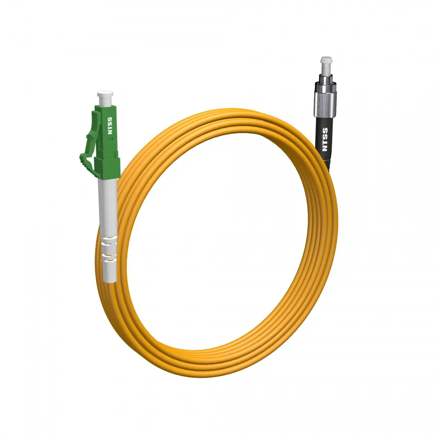 Шнур оптический NTSS spc LC/AРС-FC/UРС 9/125 2.0мм 8м LSZH (патч-корд)