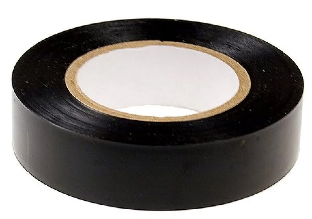 Изолента 19мм х 20м Rollix черная