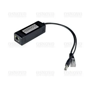 PoE Splitter/2 PoE-сплиттер OSNOVO