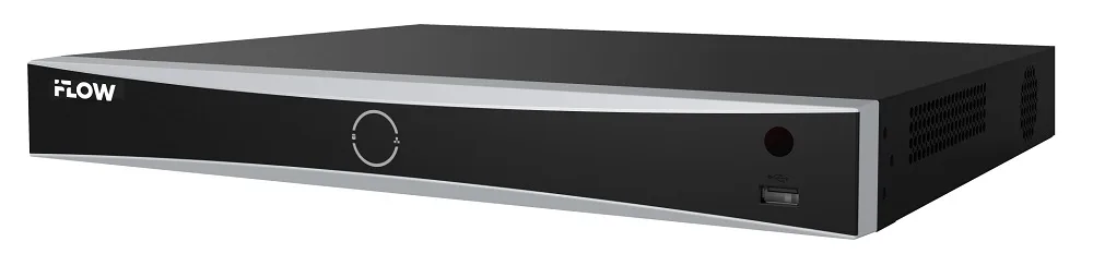 F-NR-216EX/2 (Аналог DS-7616NXI-K2/16P(D)(STD)) 16-и канальный IP-регистратор c 16-ю PoE интерфейсами и технологией SharpSense iFlow