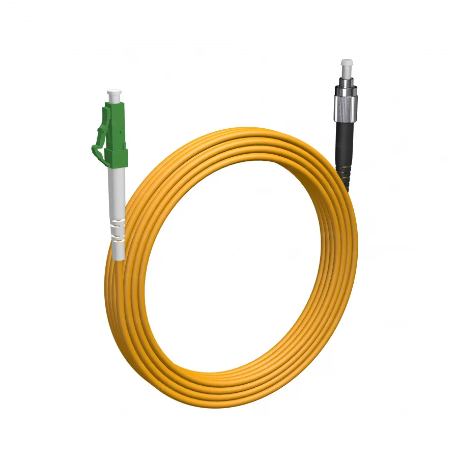 Шнур оптический NTSS spc LC/APC-FC/UPC 9/125 3.0мм 20м LSZH (патч-корд)