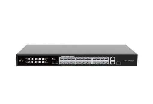 NSW2020-24T1GT1GC-LPOE-IN Сетевой PoE коммутатор Uniview