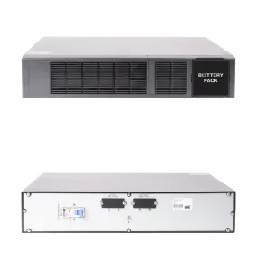 GL-UPS-OL01pf-UPG/6*9a Батарейный блок для ИБП 1000ВА (GL-UPS-OL01pf-1-1), 2U (6 акб, 9ач) глубина 420мм NIKOMAX