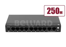 ST-820HP PoE коммутатор Beward