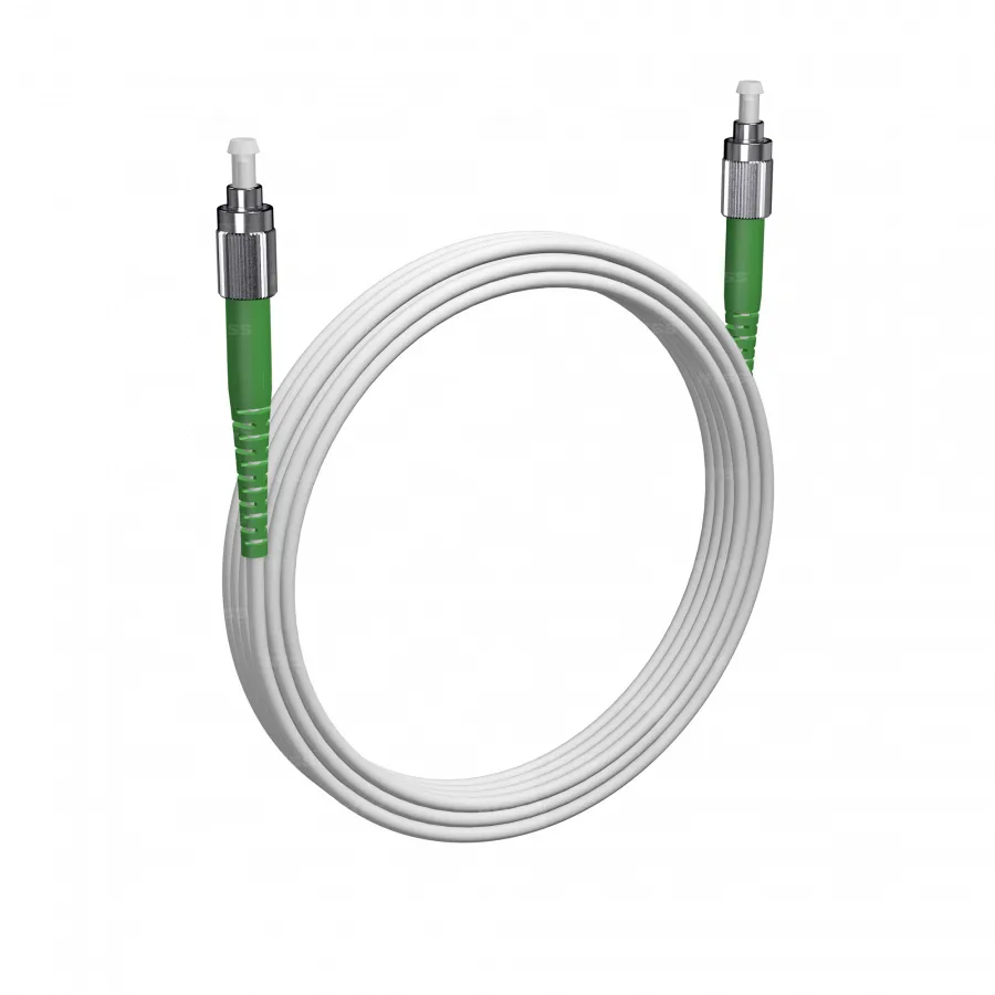 Шнур оптический NTSS PREMIUM spc FC/APC-FC/APC 9/125 G.657A1 3.0мм 10м LSZH (патч-корд)