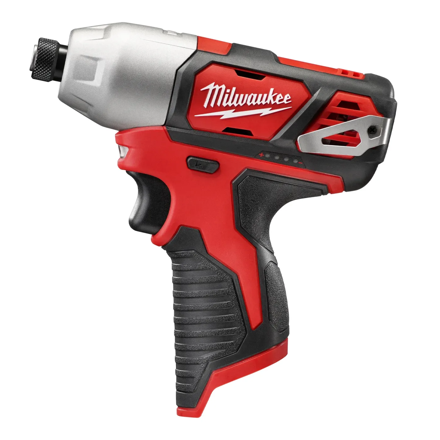 Аккумуляторный винтовёрт импульсный Milwaukee M12 BID-0 (2462-20)