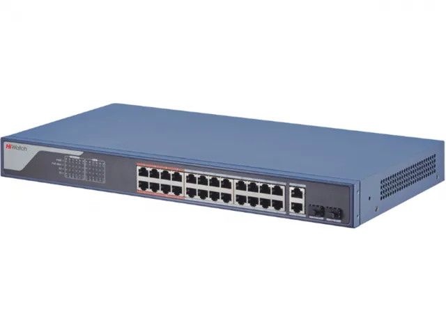 SWT-1326P PoE коммутатор HiWatch Pro