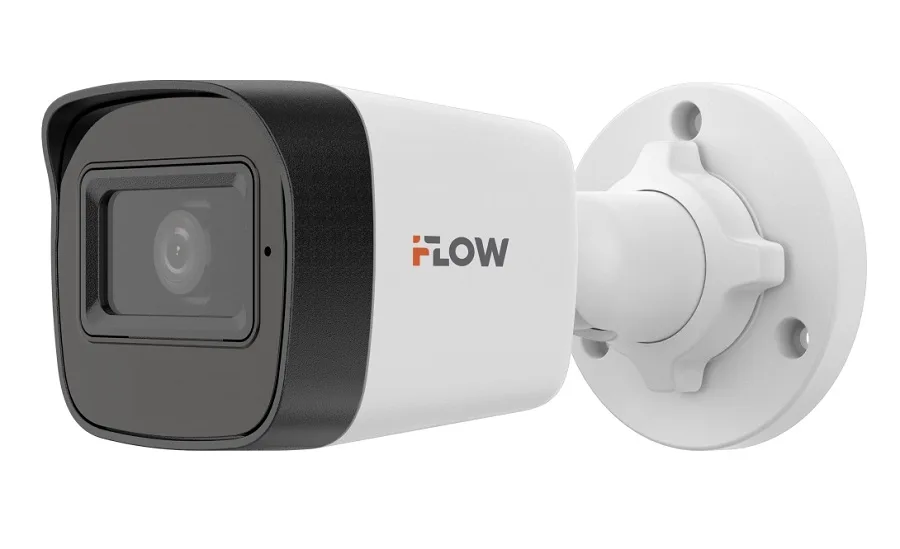 F-IC-1121M(2.8mm) (Аналог IPC-B020(C) (2.8mm)) 2Мп уличная цилиндрическая IP-камера с ИК-подсветкой до 30м и встроенным микрофоном iFlow