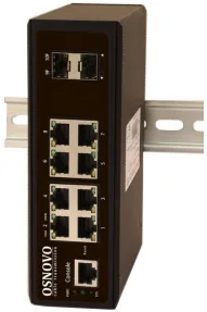 SW-70802/IL Промышленный управляемый коммутатор OSNOVO