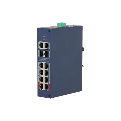 DH-CHS4212-8GT-110 8-портовый гигабитный PoE коммутатор с функцией облачного управления Dahua