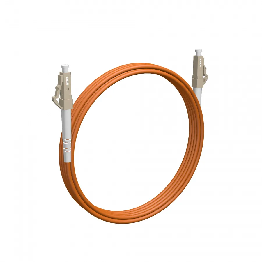 Шнур оптический NTSS PREMIUM spc LC/UPC-LC/UPC 50/125 3.0мм 4м LSZH (патч-корд)