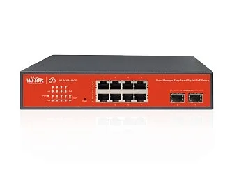 WI-PCES310GF v2 Настраиваемый PoE коммутатор Wi-Tek