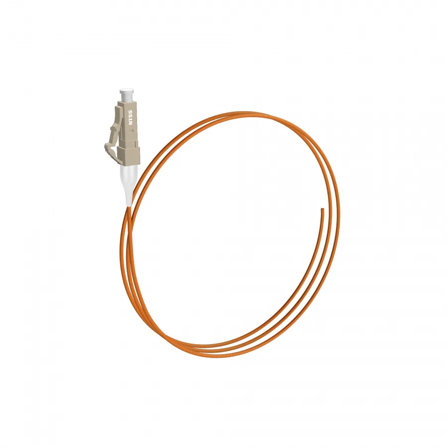 Пигтейл оптический NTSS LC/UPC 50/125мкм 2*1.5м LSZH