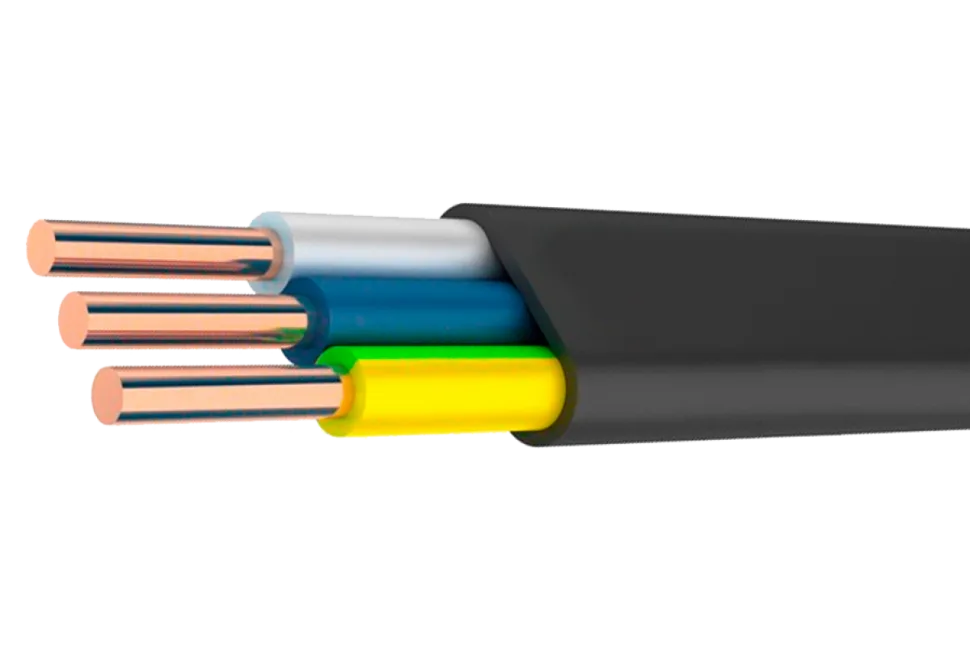 Кабель ВВГнгLS 3*2.5 по ТУ