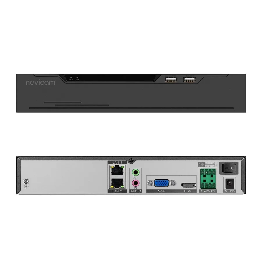 NR1808X (v.3004V) 8-ми канальный IP-видеорегистратор Novicam