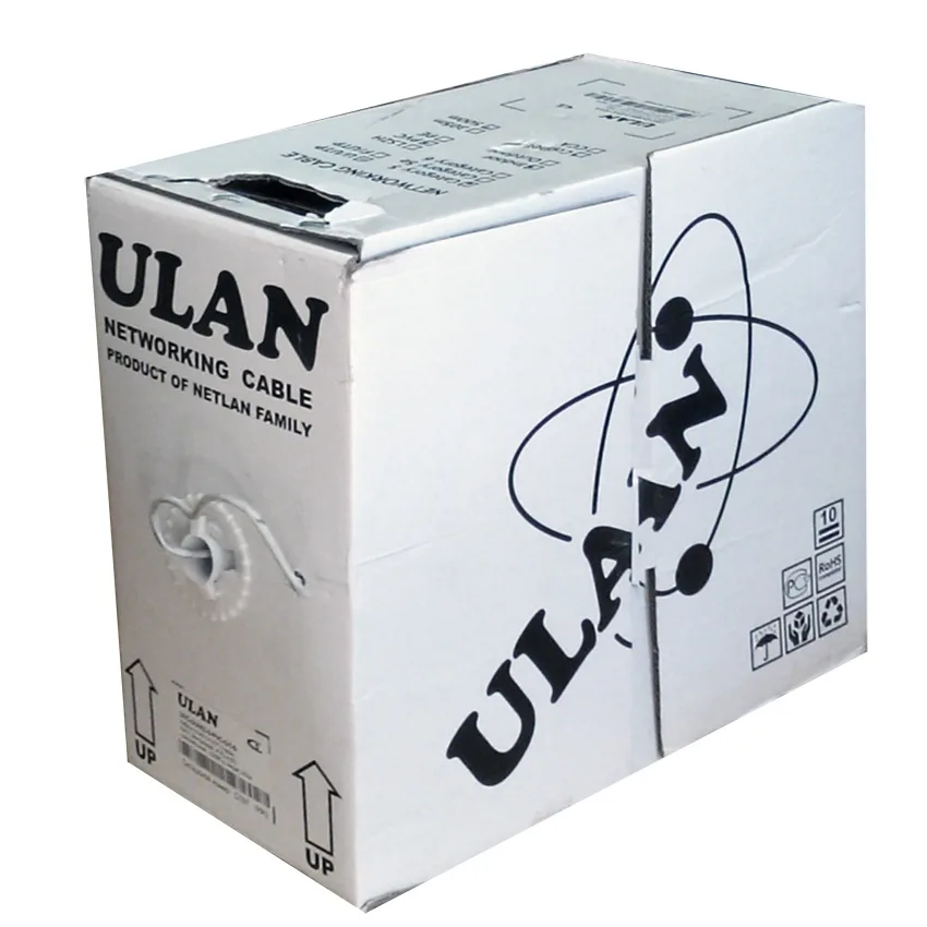 Кабель ULAN U/UTP 2 пары, Кат.5е, внутренний, 500м