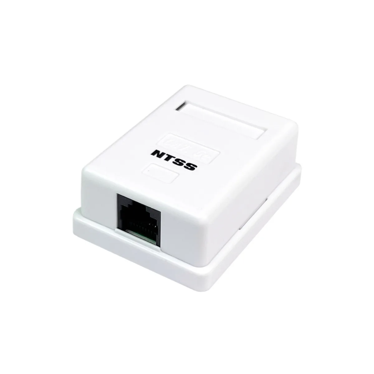 Компьютерная розетка NTSS PREMIUM настенная 1 порт RJ-45 UTP CAT6