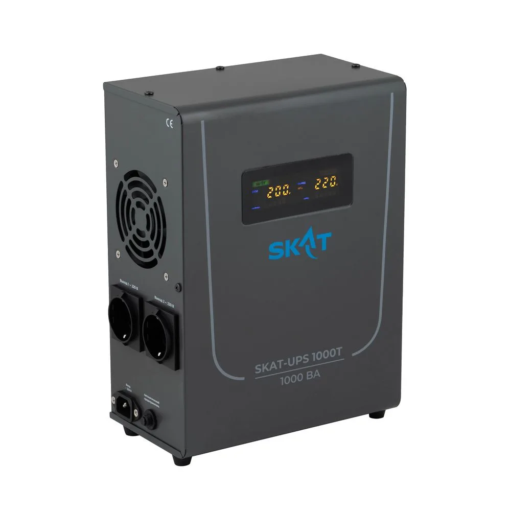 SKAT-UPS 1000T источник питания Line-Interactive 220В, 1000ВА Бастион