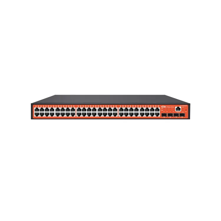 WI-PMS552F Коммутатор управляемый Wi-Tek