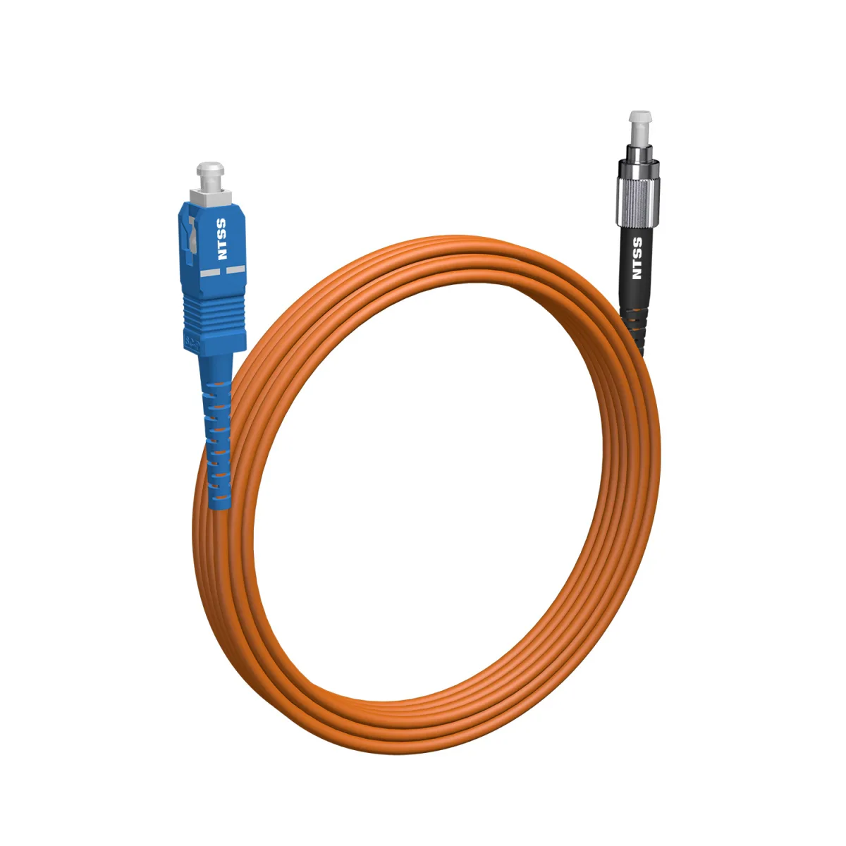 Шнур оптический NTSS spc SC/UPC-FC/UPC 62.5/125 2.0мм 8м LSZH (патч-корд)