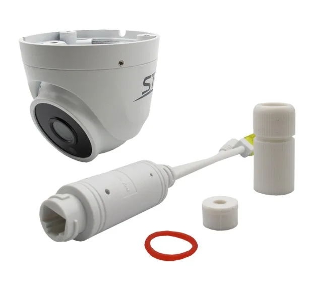 ST-SX4543 POE LIGHT 4Мп (3,6мм) уличная купольная всепогодная IP-камера видеонаблюдения Space Technology