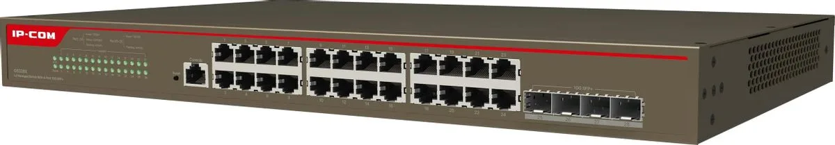 G5328X 28-ми портовый управляемый коммутатор IP-COM