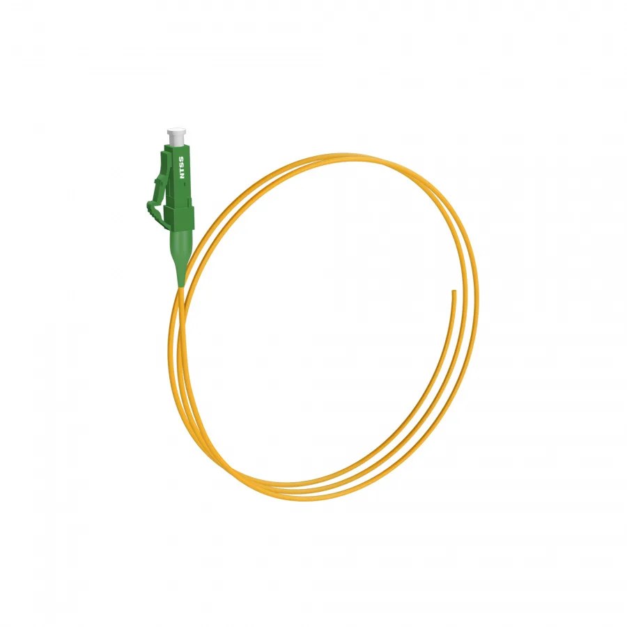 Пигтейл оптический NTSS LC/APC 9/125мкм 2*1.5м LSZH
