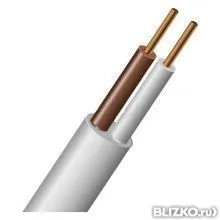 КСВВ 1х2х0.5. Кабель для систем охранно-пожарной сигнализации