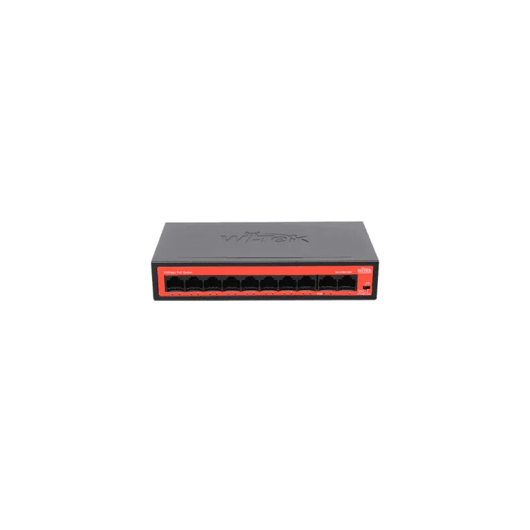 WI-PS210H v3 10-ти Портовый неуправляемый коммутатор Wi-Tek