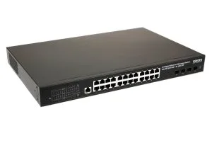 SW-24G4X-1L-I Промышленный управляемый L3 PoE коммутатор OSNOVO