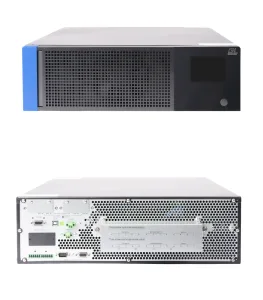 GL-UPS-OL20pf-3-1 ИБП 20000ВА/20000Вт без батарей (3/1 трёхфазный), ток зарядного устройства 12А, 3U, глубина 680мм NIKOMAX