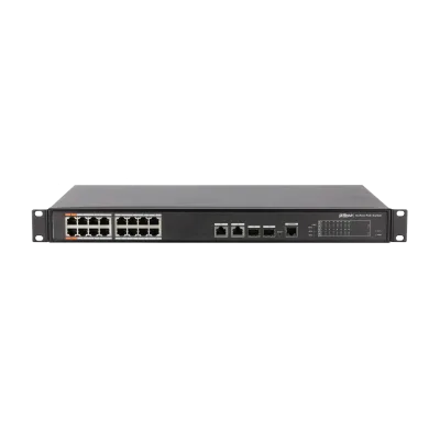DH-PFS4218-16ET-190 16-портовый управляемый коммутатор с РоЕ Dahua